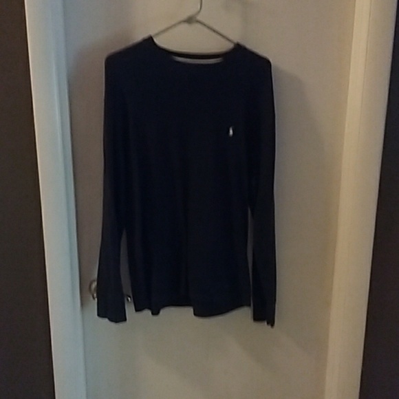 Dark blue longsleeved Polo Ralph Lauren sleepwear - Picture 4 of 4